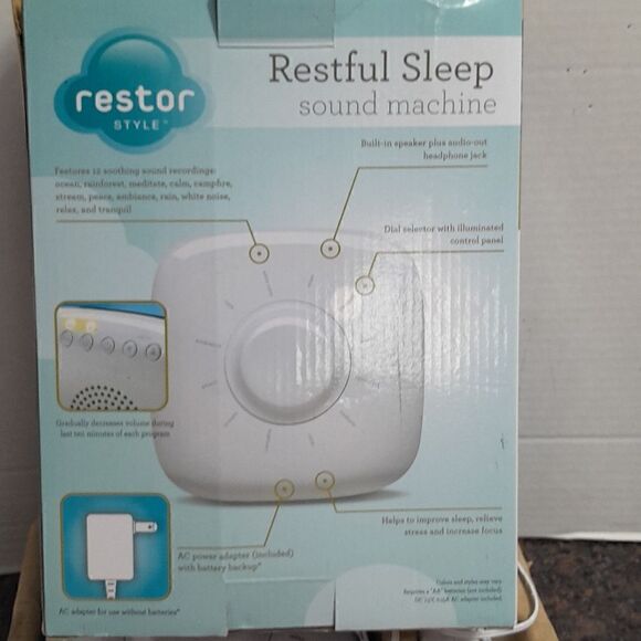 Restor Sound Machine EUC  - Picture 4 of 6